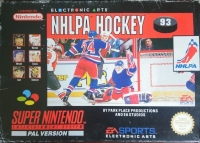 NHLPA Hockey 93 [DK][FI][NO][SE] Box Art