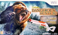 Cabela's Dangerous Hunts 2013 (Top Shot Fearmaster) Box Art