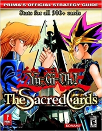 Yu-Gi-Oh! The Sacred Cards - Prima's Official Strategy Guide Box Art