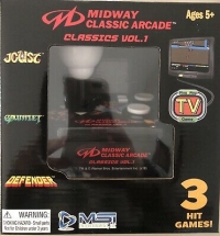 Midway Classic Arcade: Classics vol. 1 Box Art