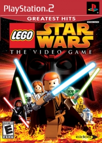 LEGO Star Wars: The Video Game - Greatest Hits Box Art