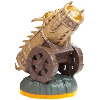Skylanders Giants - Golden Dragonfire Cannon Box Art