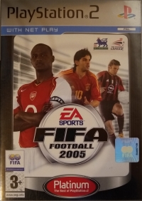 FIFA Football 2005 - Platinum Box Art