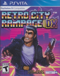 Retro City Rampage DX (2100020) Box Art