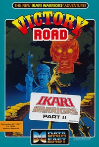 Ikari Warriors Part II: Victory Road Box Art