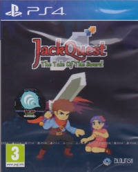 Jack Quest: The Tale of the Sword Box Art