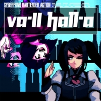 VA-11 Hall-A: Cyberpunk Bartender Action Box Art
