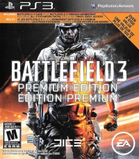 Battlefield 3 - Premium Edition [CA] Box Art