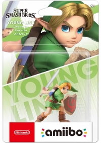 Young Link - Super Smash Bros. Box Art