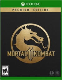 Mortal Kombat 11 - Premium Edition Box Art