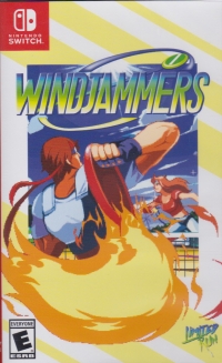 Windjammers (Steve Miller cover) Box Art