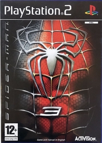 Spider-Man 3 [DK][FI][NO][SE] Box Art