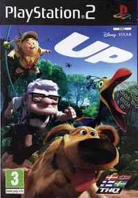Disney/Pixar Up [DK][FI][NO][SE] Box Art