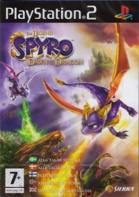 Legend of Spyro, The: Dawn of the Dragon [DK][FI][NO][SE] Box Art
