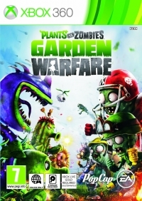Plants vs Zombies: Garden Warfare [DK][FI][NO][SE] Box Art