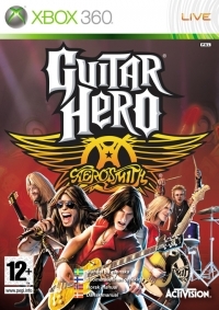 Guitar Hero: Aerosmith (Not for Resale) [DK][FI][NO][SE] Box Art