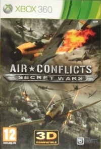 Air Conflicts: Secret Wars Box Art