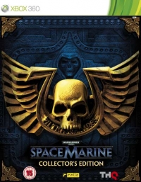 Warhammer 40,000: Space Marine - Collector's Edition Box Art