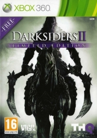 Darksiders II - Limited Edition (NOT TO BE SOLD SEPARATELY) Box Art