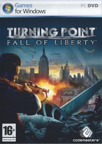 Turning Point: Fall of Liberty [UK] Box Art