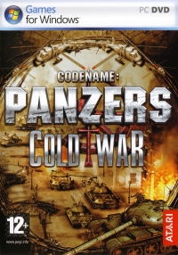 Codename: Panzers: Cold War Box Art