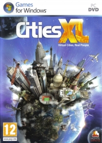 Cities XL Box Art