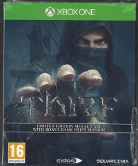 Thief - Limited Edition Metal Case Box Art