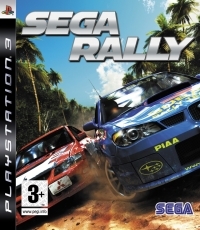 Sega Rally [DK][FI][NO][SE] Box Art