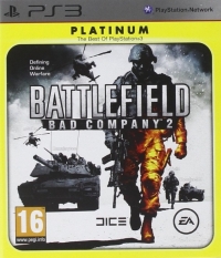 Battlefield: Bad Company 2 - Platinum Box Art