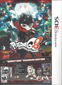 Persona Q2: New Cinema Labyrinth - Showtime Premium Edition Box Art