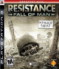 Resistance: Fall of Man - Greatest Hits Box Art