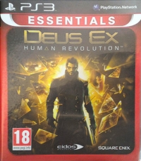 Deus Ex: Human Revolution - Essentials Box Art
