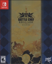 Battle Chef Brigade Deluxe (box) Box Art