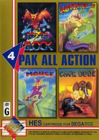 4 Pak All Action Box Art