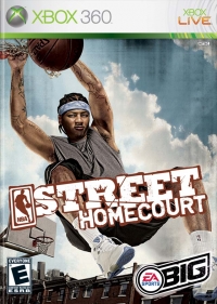 NBA Street: Homecourt Box Art