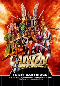 Canon: Legends of the New Gods Box Art