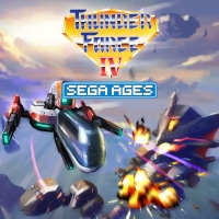 Sega Ages: Thunder Force IV Box Art
