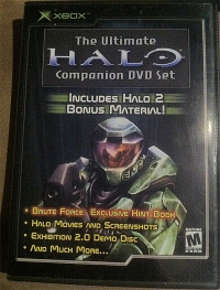 Ultimate Halo Companion DVD Set, The (DVD) Box Art