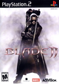 Blade II Box Art