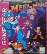 Mega Man (bootleg) Box Art
