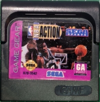 NBA Action (Game) Box Art