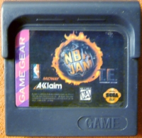 NBA Jam - Tournament Edition (Game) Box Art