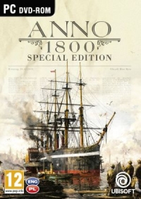 Anno 1800 - Special Edition Box Art