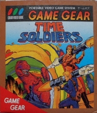 Time Soldiers Box Art