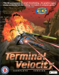 Terminal Velocity Box Art