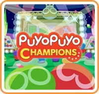 Puyo Puyo Champions Box Art