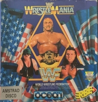 WWF WrestleMania [ES] Box Art