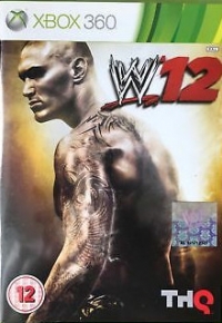 WWE '12 [UK] Box Art