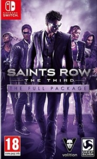 Saints Row The Third: The Full Package Box Art