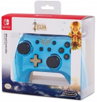 PowerA Wired Controller Chrome Series - The Legend of Zelda: Breath of the Wild Edition Box Art